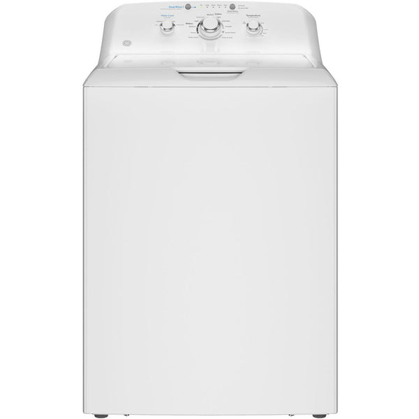 GE 4.0 cu. ft. Top Loading Washer with Stainless Steel Basket GTW325ASWWW