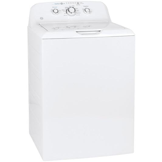  GE 4.0 cu. ft. Top Loading Washer with Stainless Steel Basket GTW325ASWWW IMAGE 2