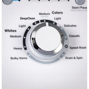  GE 4.0 cu. ft. Top Loading Washer with Stainless Steel Basket GTW325ASWWW IMAGE 8