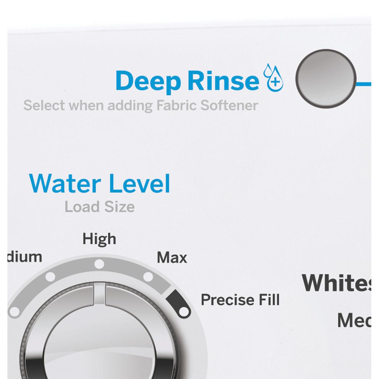  GE 4.0 cu. ft. Top Loading Washer with Stainless Steel Basket GTW325ASWWW IMAGE 9