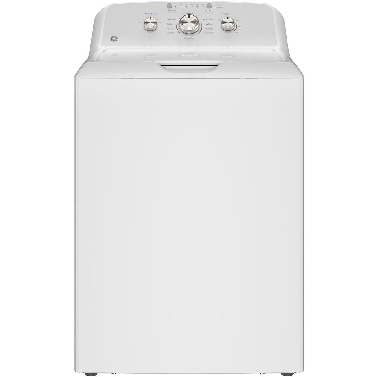  GE 4.3 cu. ft. Top Loading Washer with True Dual-Action Agitator GTW385ASWWS IMAGE 1