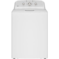  GE 4.3 cu. ft. Top Loading Washer with True Dual-Action Agitator GTW385ASWWS IMAGE 1