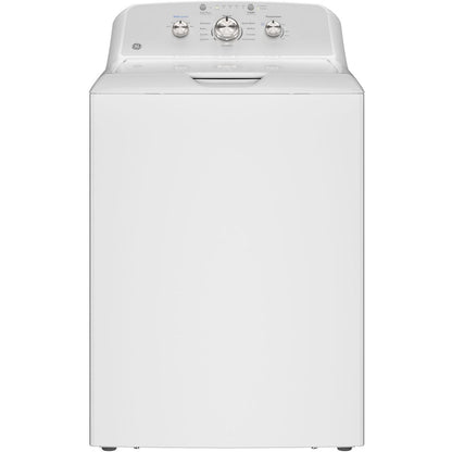  GE 4.3 cu. ft. Top Loading Washer with True Dual-Action Agitator GTW385ASWWS IMAGE 1