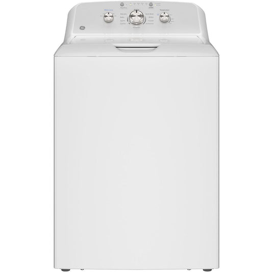  GE 4.3 cu. ft. Top Loading Washer with True Dual-Action Agitator GTW385ASWWS IMAGE 1
