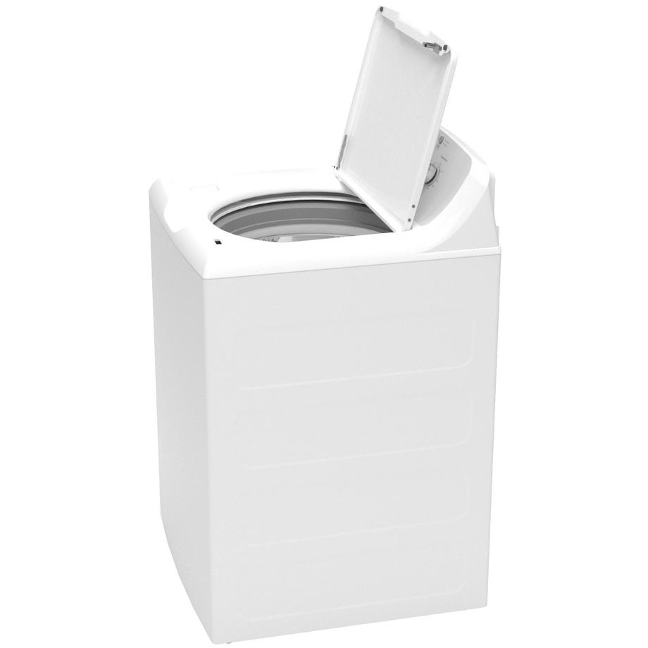  GE 4.3 cu. ft. Top Loading Washer with True Dual-Action Agitator GTW385ASWWS IMAGE 10