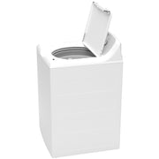  GE 4.3 cu. ft. Top Loading Washer with True Dual-Action Agitator GTW385ASWWS IMAGE 10