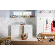  GE 4.3 cu. ft. Top Loading Washer with True Dual-Action Agitator GTW385ASWWS IMAGE 14