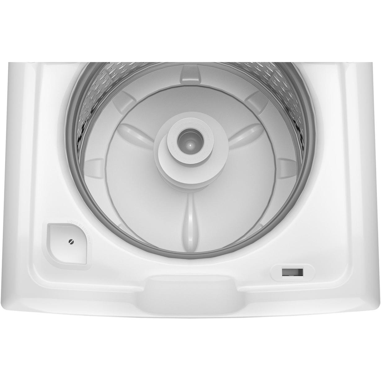  GE 4.3 cu. ft. Top Loading Washer with True Dual-Action Agitator GTW385ASWWS IMAGE 6