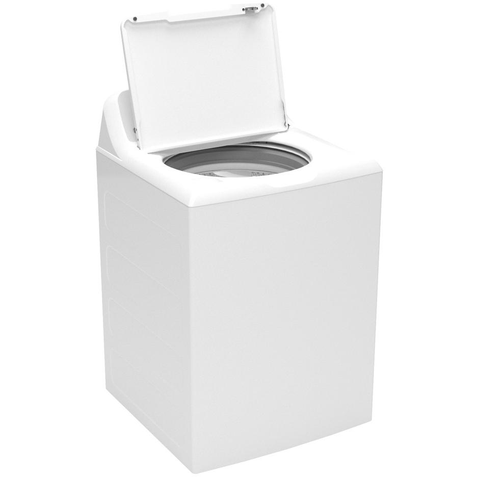  GE 4.3 cu. ft. Top Loading Washer with True Dual-Action Agitator GTW385ASWWS IMAGE 7