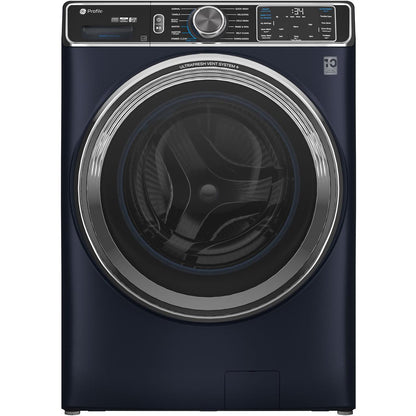  GE Profile 5.3 cu. ft. Front Loading Washer with Microban® Antimicrobial Technology PFW870SPVRS IMAGE 1