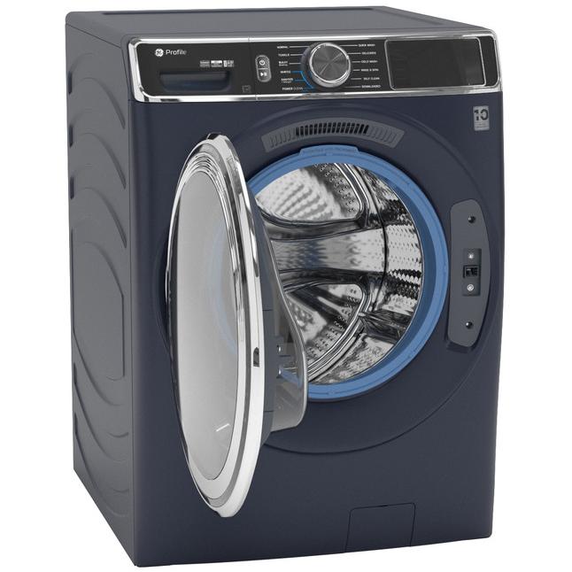  GE Profile 5.3 cu. ft. Front Loading Washer with Microban® Antimicrobial Technology PFW870SPVRS IMAGE 10