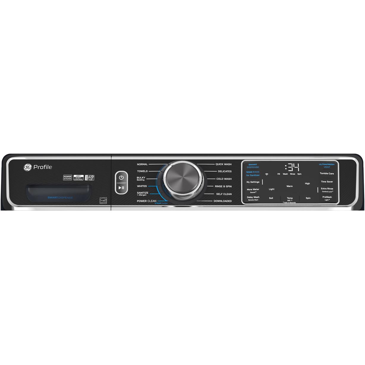  GE Profile 5.3 cu. ft. Front Loading Washer with Microban® Antimicrobial Technology PFW870SPVRS IMAGE 3