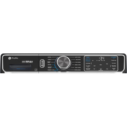  GE Profile 5.3 cu. ft. Front Loading Washer with Microban® Antimicrobial Technology PFW870SPVRS IMAGE 3