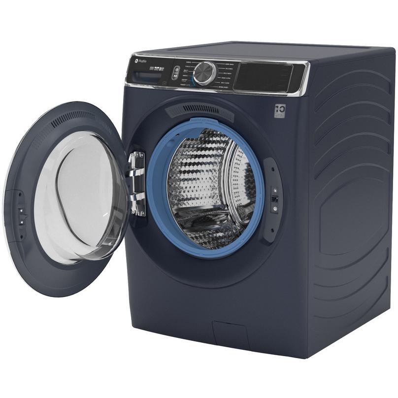  GE Profile 5.3 cu. ft. Front Loading Washer with Microban® Antimicrobial Technology PFW870SPVRS IMAGE 8