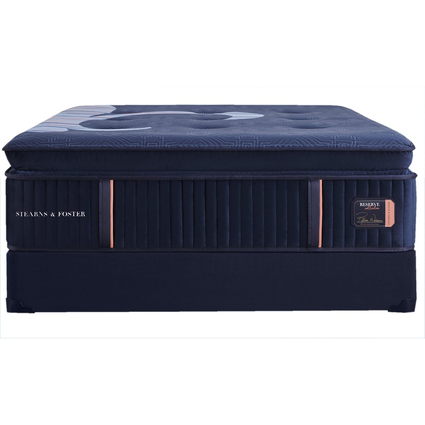  Stearns & Foster Reserve Soft Euro Pillowtop Mattress (California King) IMAGE 3