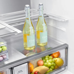  Samsung Bespoke 36-inch, 28.6 cu. ft. Freestanding 4-Door Refrigerator with Wi-Fi RF29DB9600QLAA IMAGE 4