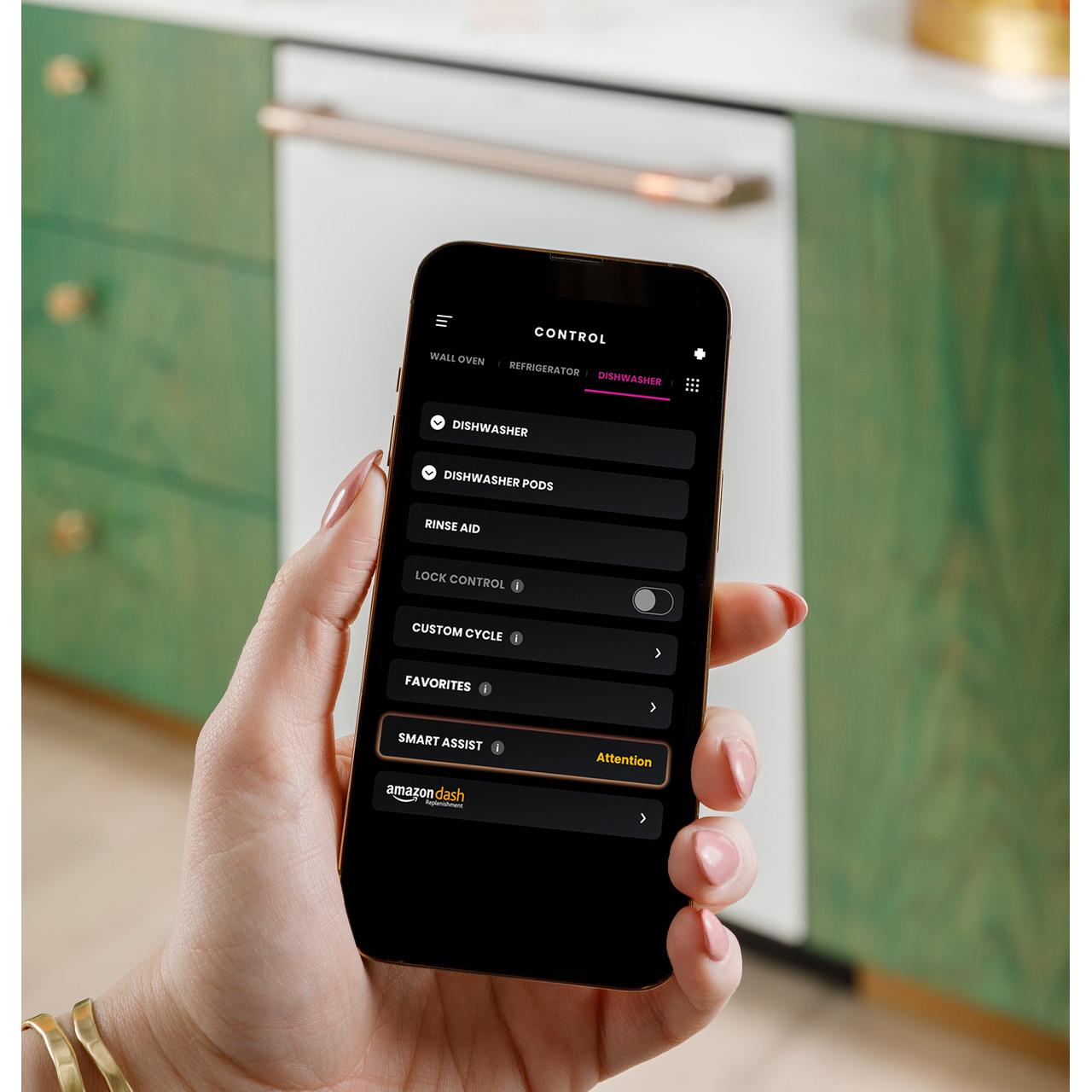  Café 24-inch Built-in Dishwasher with WiFi CDT858P2VS1 IMAGE 17