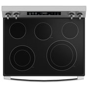  GE 30-inch Freestanding Electric Range with Convection Technology GRF600AVSS IMAGE 20