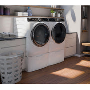  GE Profile 5.3 cu. ft. Front Loading Washer with Microban® Antimicrobial Technology PFW870SSVWW IMAGE 10