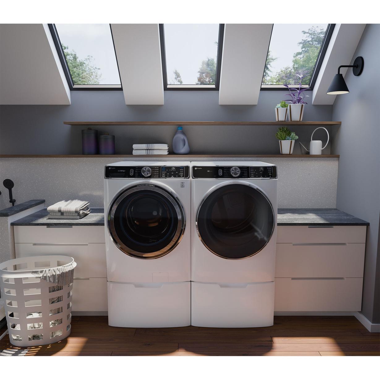  GE Profile 5.3 cu. ft. Front Loading Washer with Microban® Antimicrobial Technology PFW870SSVWW IMAGE 11