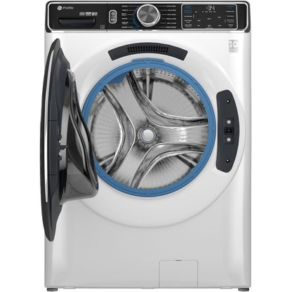  GE Profile 5.3 cu. ft. Front Loading Washer with Microban® Antimicrobial Technology PFW870SSVWW IMAGE 2