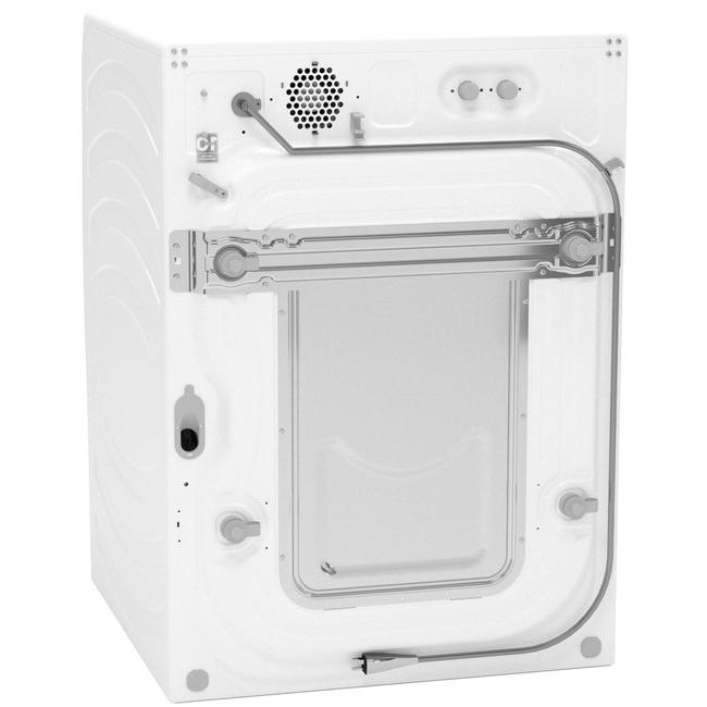  GE Profile 5.3 cu. ft. Front Loading Washer with Microban® Antimicrobial Technology PFW870SSVWW IMAGE 5