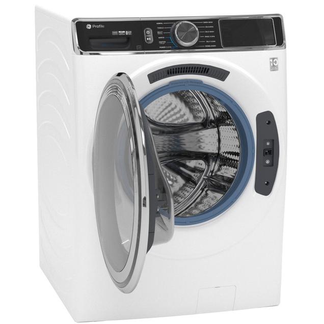  GE Profile 5.3 cu. ft. Front Loading Washer with Microban® Antimicrobial Technology PFW870SSVWW IMAGE 9