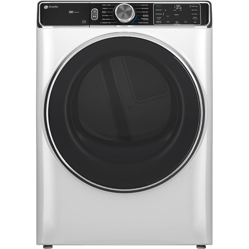 GE Profile 7.8 cu. ft. Electric Dryer with WiFi PFD87ESSVWW