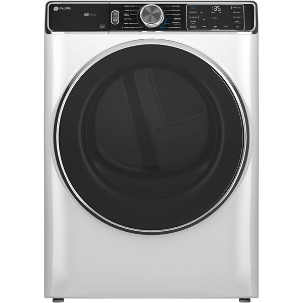 GE Profile 7.8 cu. ft. Electric Dryer with WiFi PFD87ESSVWW
