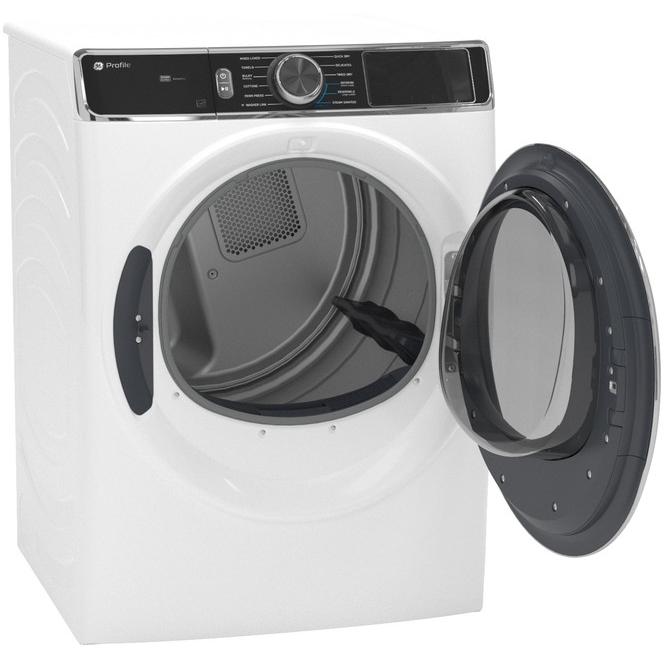 GE Profile 7.8 cu. ft. Electric Dryer with WiFi PFD87ESSVWW IMAGE 9