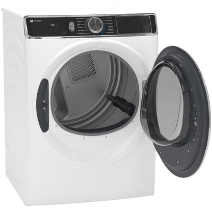  GE Profile 7.8 cu. ft. Electric Dryer with WiFi PFD87ESSVWW IMAGE 9