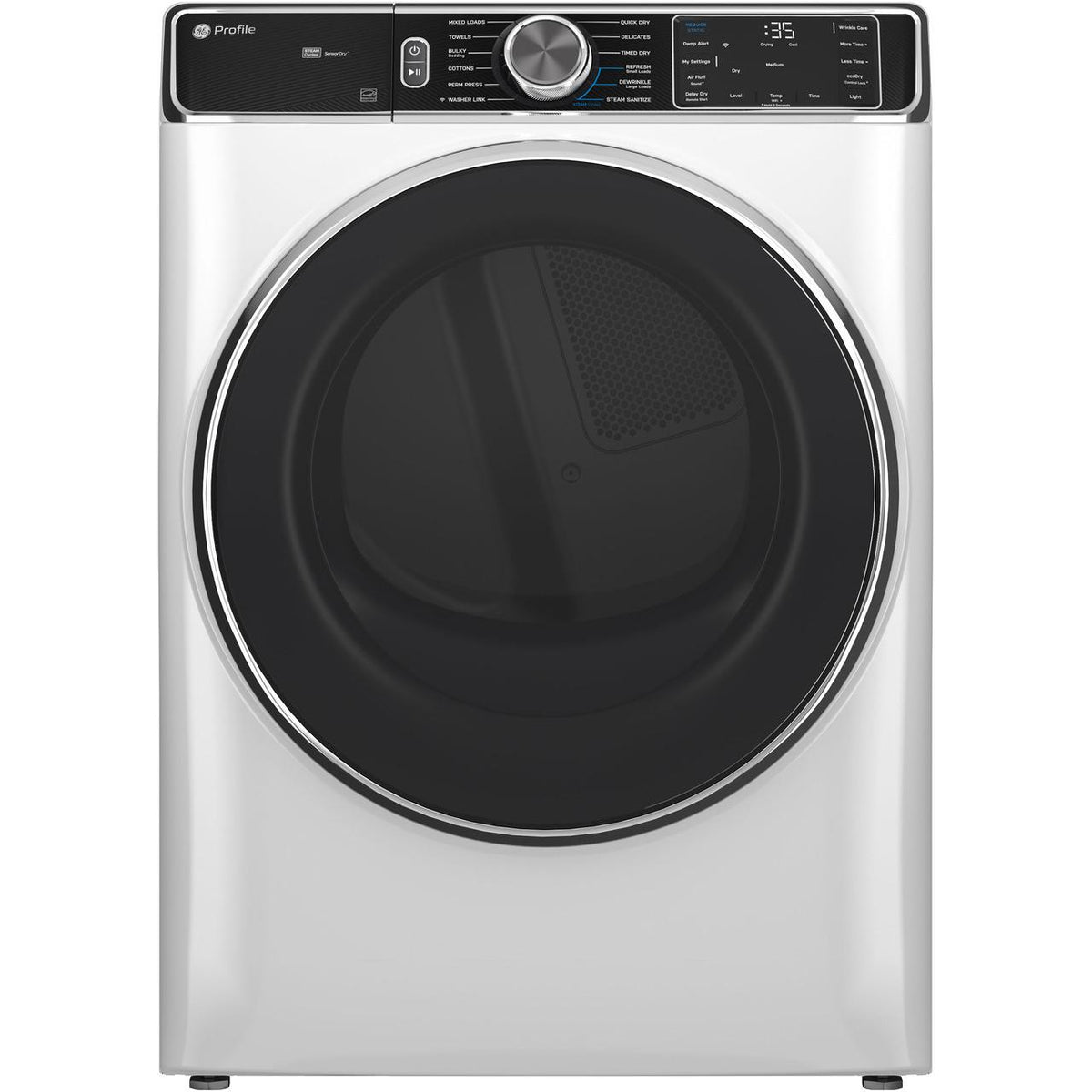  GE 7.8 cu. ft. Gas Dryer with WiFi PFD87GSSVWW IMAGE 1