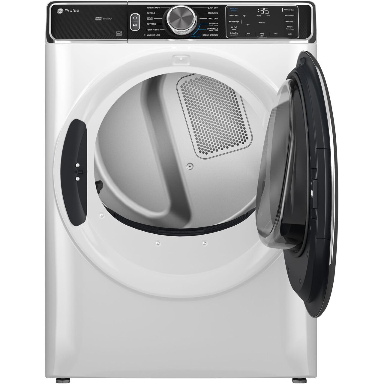  GE 7.8 cu. ft. Gas Dryer with WiFi PFD87GSSVWW IMAGE 2
