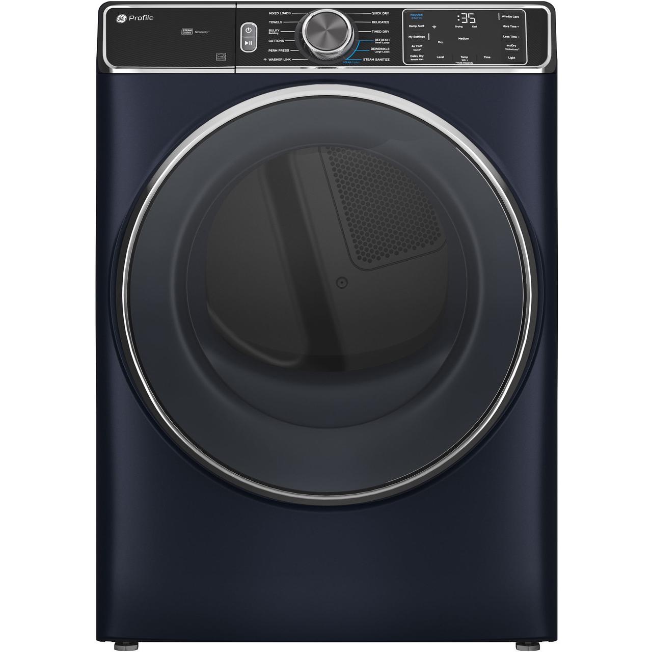  GE Profile 7.8 cu. ft. Electric Dryer with WiFi PFD87ESPVRS IMAGE 1