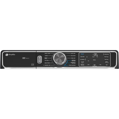  GE Profile 7.8 cu. ft. Electric Dryer with WiFi PFD87ESPVRS IMAGE 3