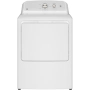  GE 7.2 cu. ft. Gas Dryer with Reversible Door GTD38GASWWS IMAGE 1