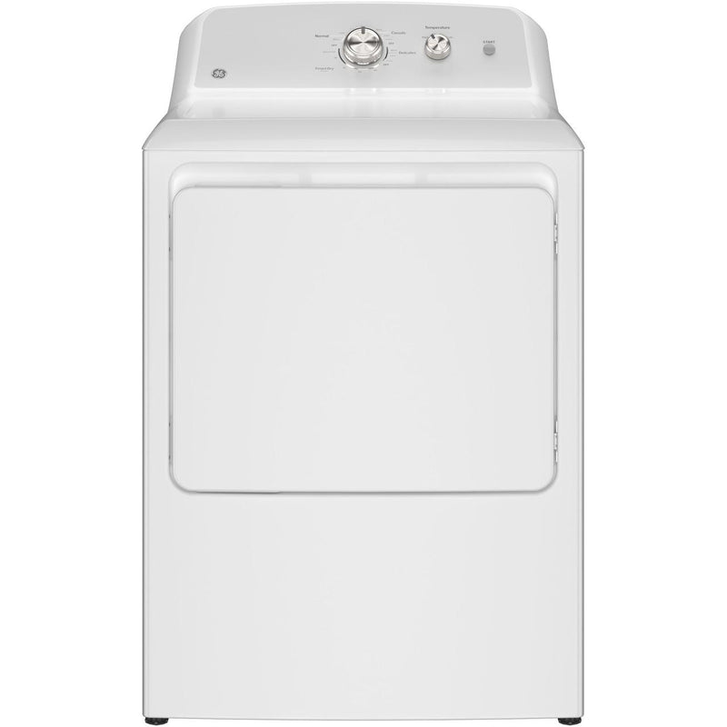 GE 7.2 cu. ft. Gas Dryer with Reversible Door GTD38GASWWS