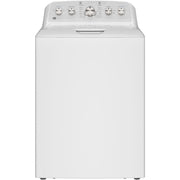  GE 4.6 cu. ft. Top Loading Washer with Stainless Steel Basket GTW538ASWWS IMAGE 1