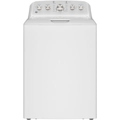  GE 4.6 cu. ft. Top Loading Washer with Stainless Steel Basket GTW538ASWWS IMAGE 1