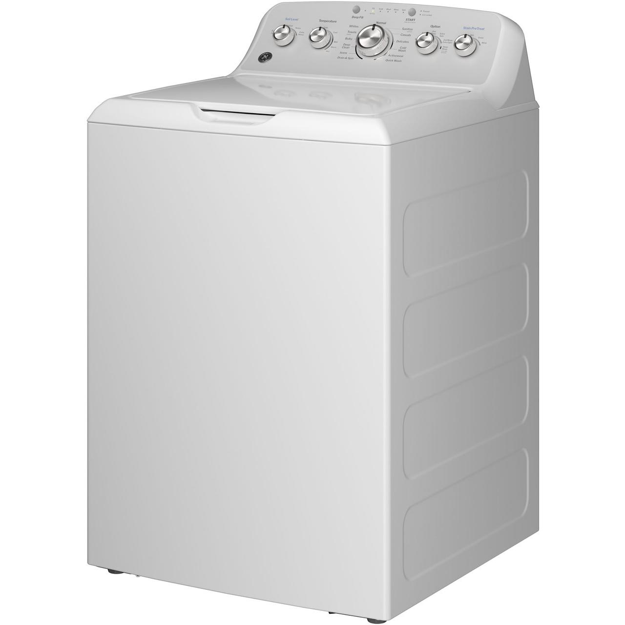  GE 4.6 cu. ft. Top Loading Washer with Stainless Steel Basket GTW538ASWWS IMAGE 7