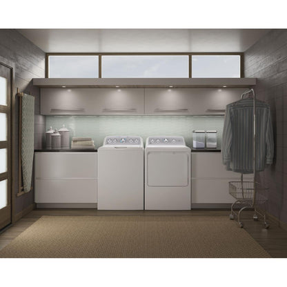  GE 4.6 cu. ft. Top Loading Washer with Stainless Steel Basket GTW538ASWWS IMAGE 9