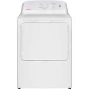  Hotpoint 6.2 cu. ft. Electric Dryer with Reversible Door HTX26EASWWW IMAGE 1