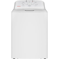  Hotpoint 4.0 cu. ft. Top Loading Washer with Stainless Steel Basket HTW265ASWWW IMAGE 1