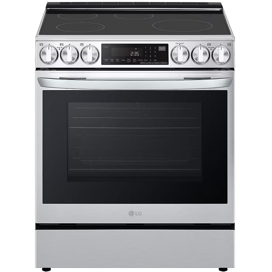 LG 30-inch Induction Slide-in Range with ProBake Convection® LSIL6336FE IMAGE 1