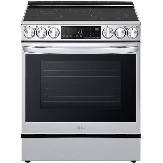 LG 30-inch Induction Slide-in Range with ProBake Convection® LSIL6336FE IMAGE 1