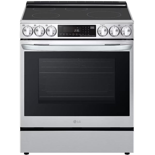LG 30-inch Induction Slide-in Range with ProBake Convection® LSIL6336FE