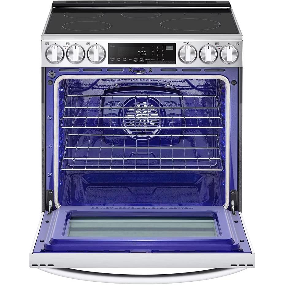 LG 30-inch Induction Slide-in Range with ProBake Convection® LSIL6336FE IMAGE 2