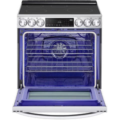 LG 30-inch Induction Slide-in Range with ProBake Convection® LSIL6336FE IMAGE 2