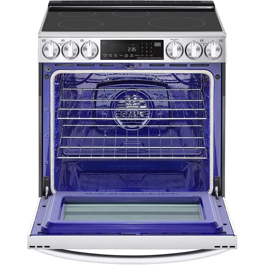 LG 30-inch Induction Slide-in Range with ProBake Convection® LSIL6336FE IMAGE 2