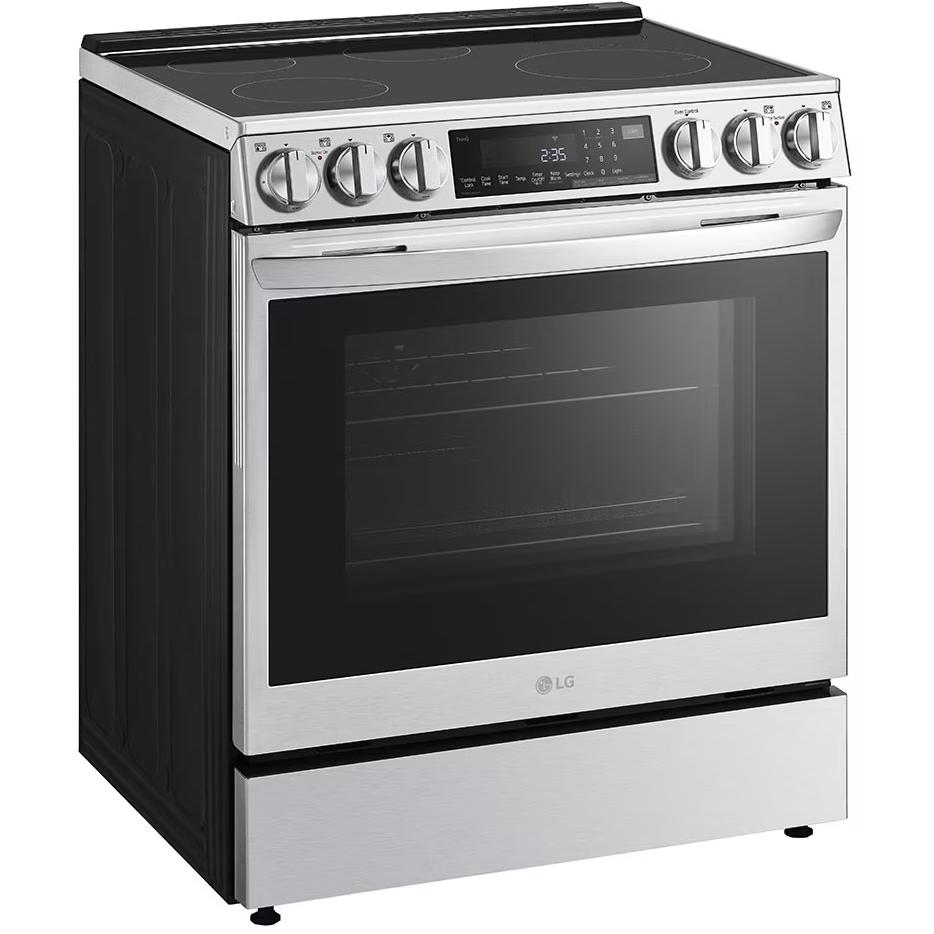 LG 30-inch Induction Slide-in Range with ProBake Convection® LSIL6336FE IMAGE 3